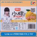 Embalaje de azúcar de limón Sencai adhesivo de etiqueta autoadhesivo en rollo